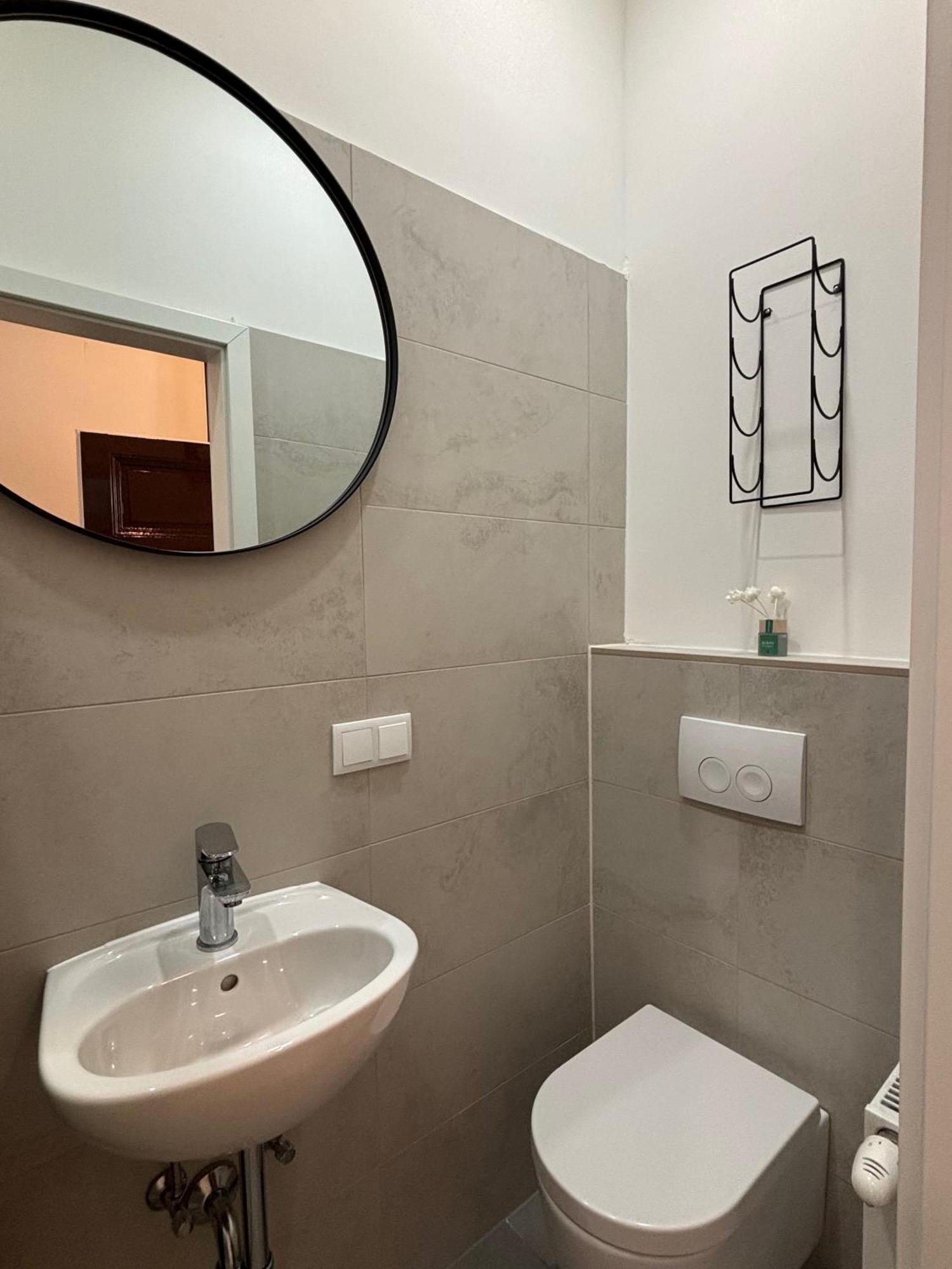 Smartes Apartment, Design, Queensize-bett Apartamento Viena