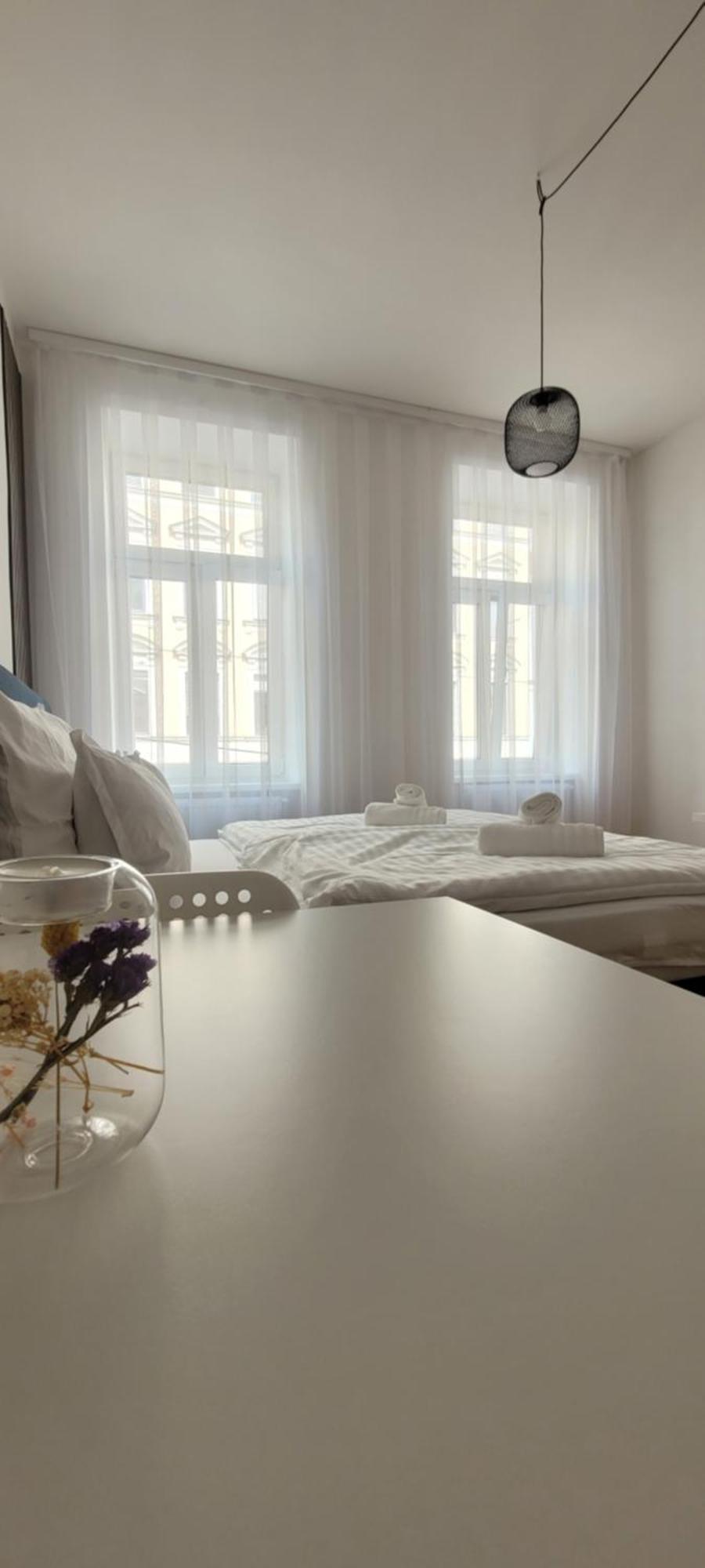 Smartes Apartment, Design, Queensize-bett * Viena
