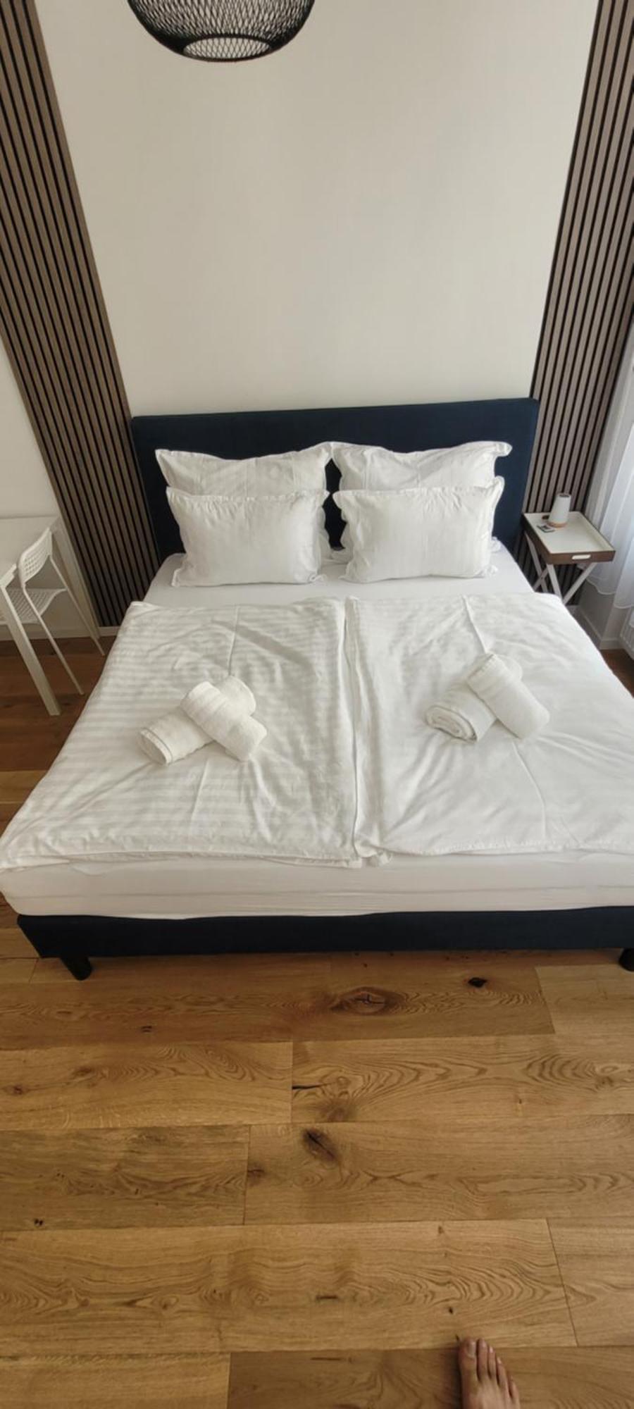 Smartes Apartment, Design, Queensize-bett Apartamento *